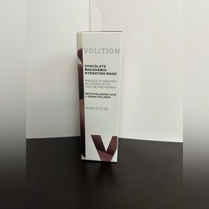 Volition Chocolate Macadamia Hydrating Mask.  Brand New!